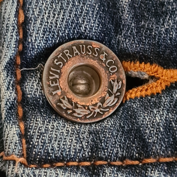 Levi's Demi Curve Denim Jeans Size AUS8 2/26 - Picture 8 of 15